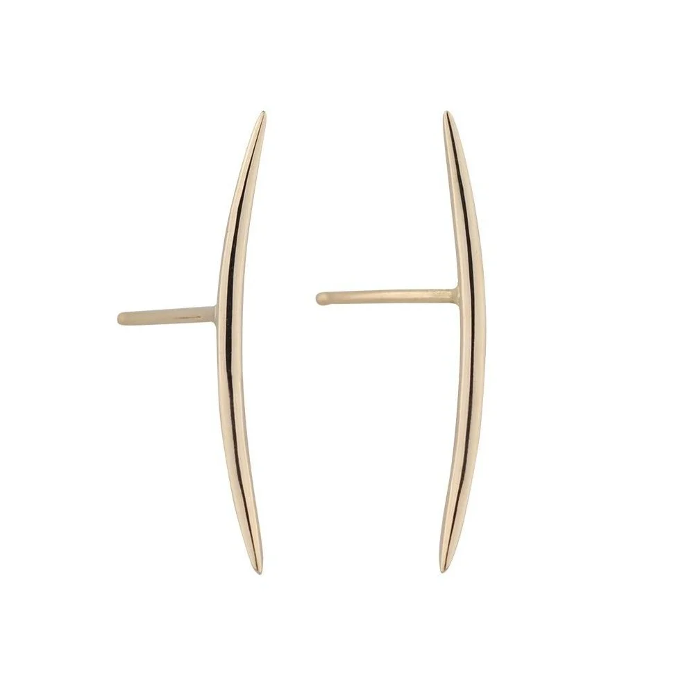 Long Arc Earrings - Image 6