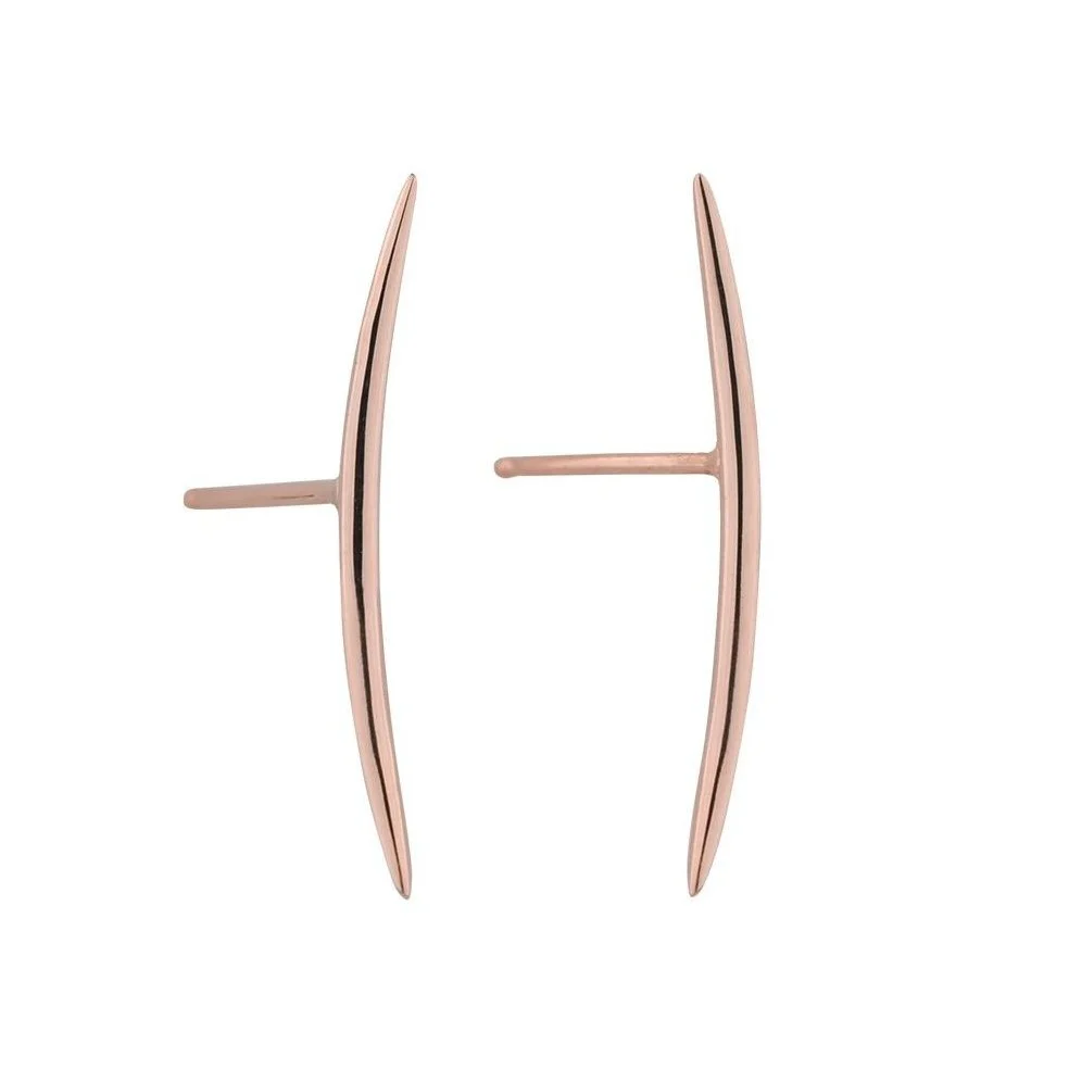 Long Arc Earrings - Image 7