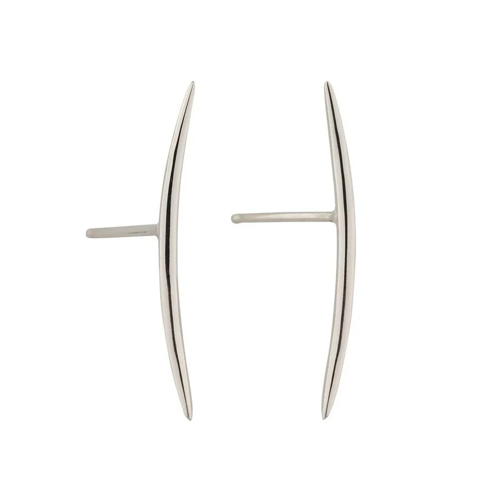 Long Arc Earrings - Image 8