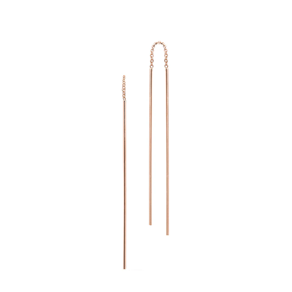 Long Threader Earrings - Image 3