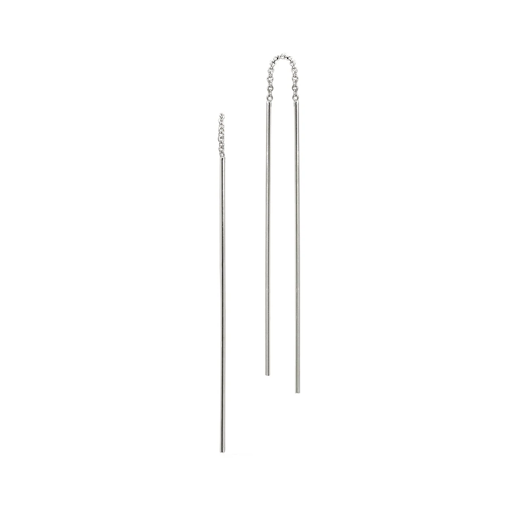 Long Threader Earrings - Image 4