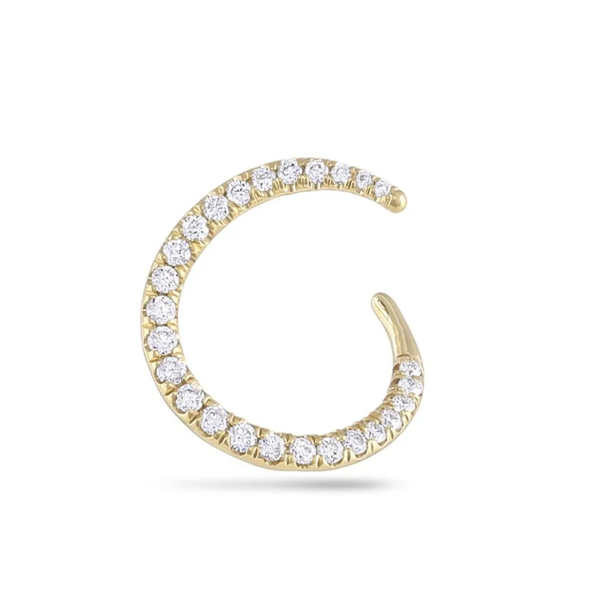 Diamond Mini Esme Studs - Image 6