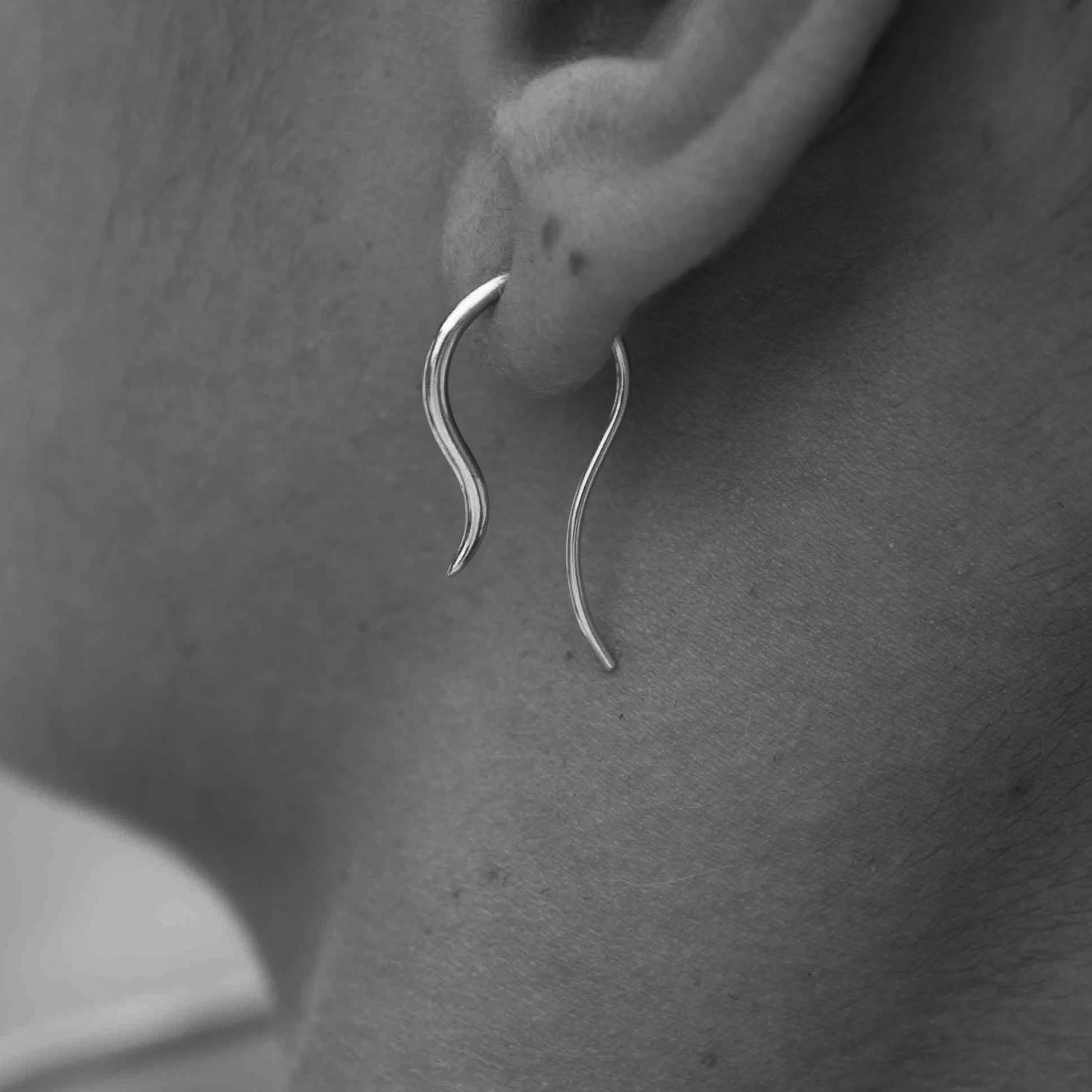 Oona Hook Earrings - Image 5
