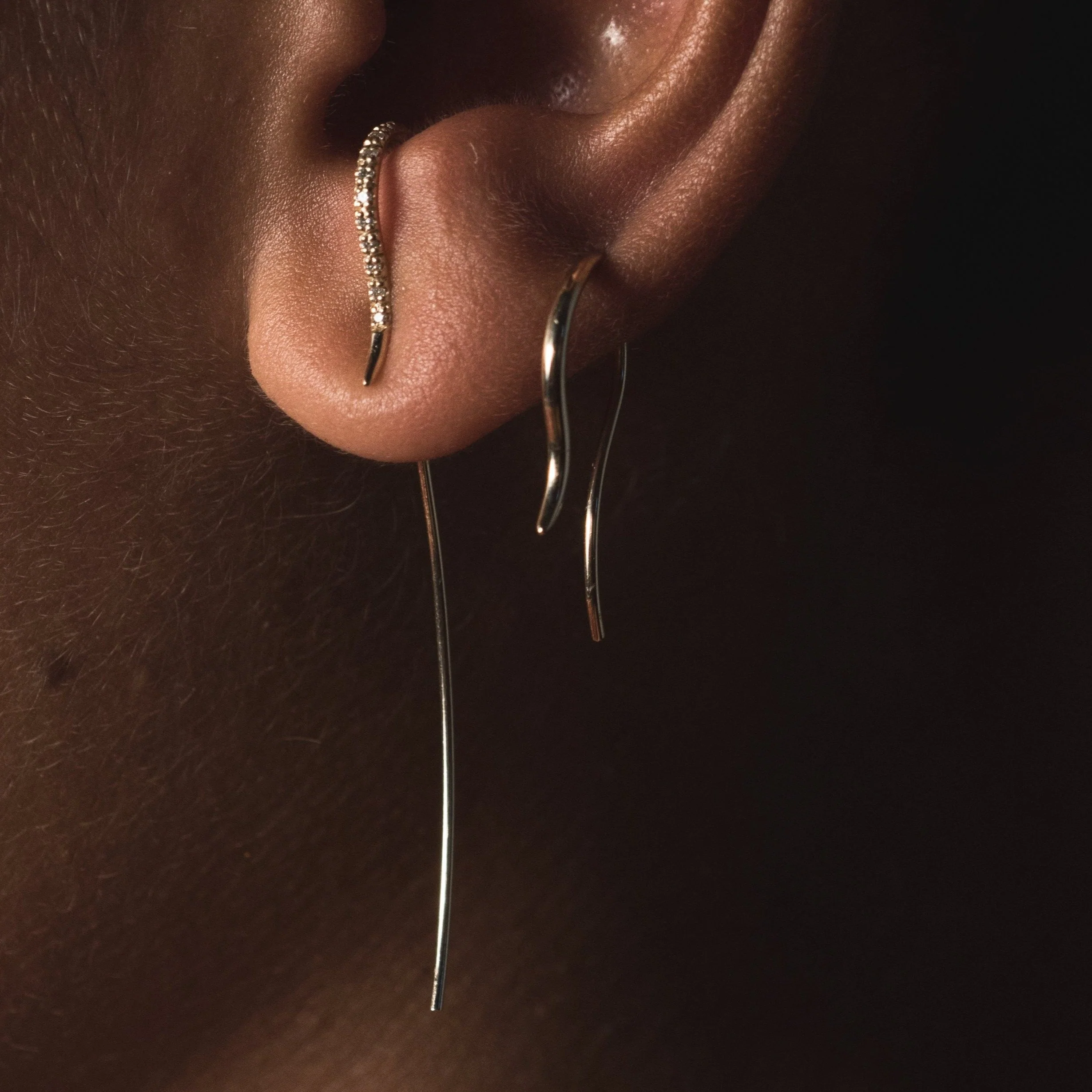 Oona Hook Earrings - Image 6