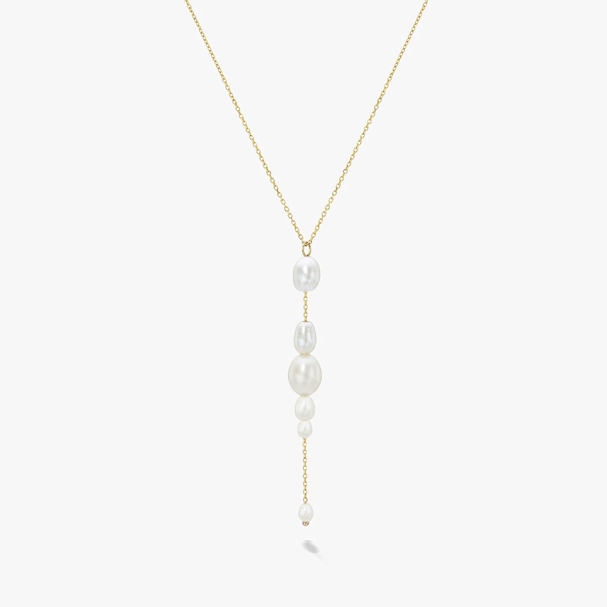Palazzo Necklace, White - Image 7