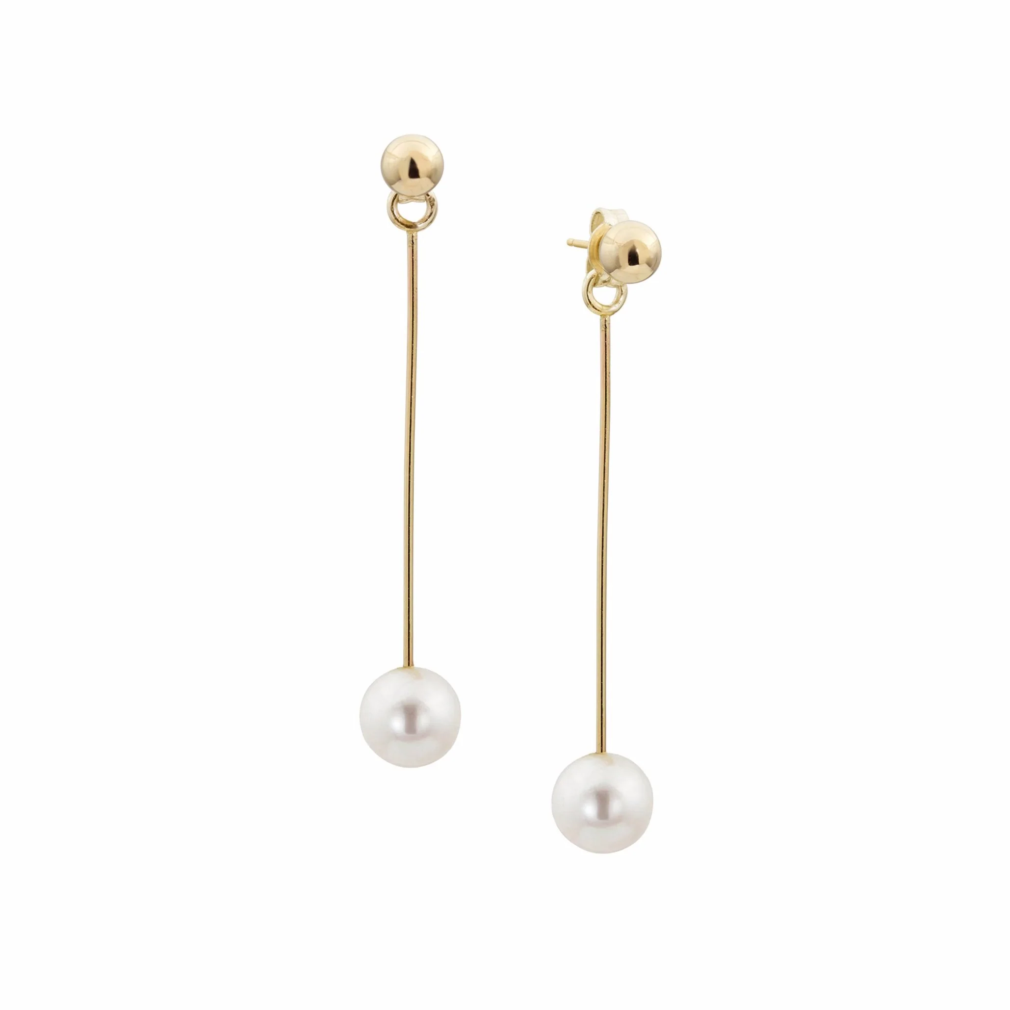 Pearl Swing Earrings - Image 3