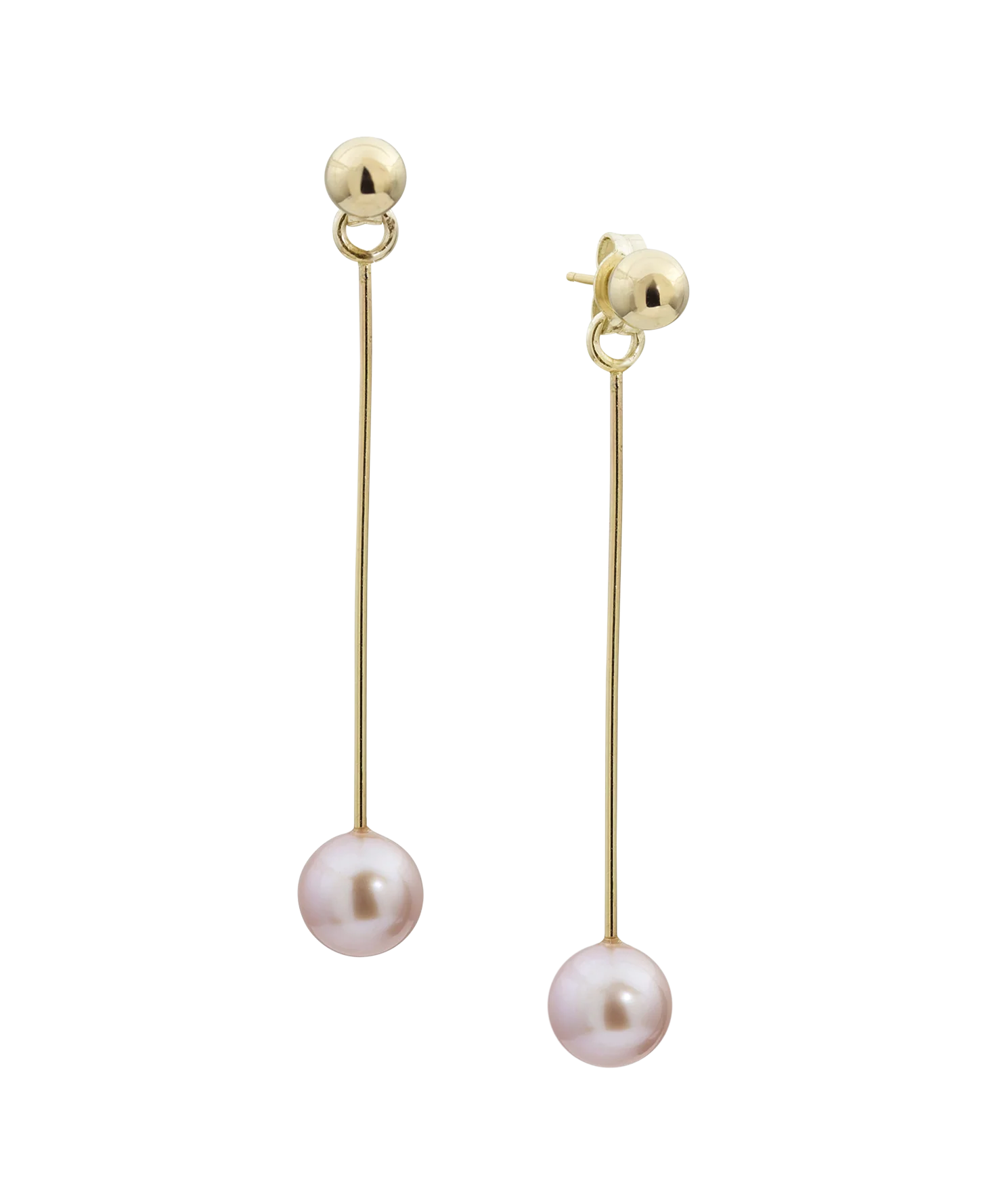 Pearl Swing Earrings - Image 4