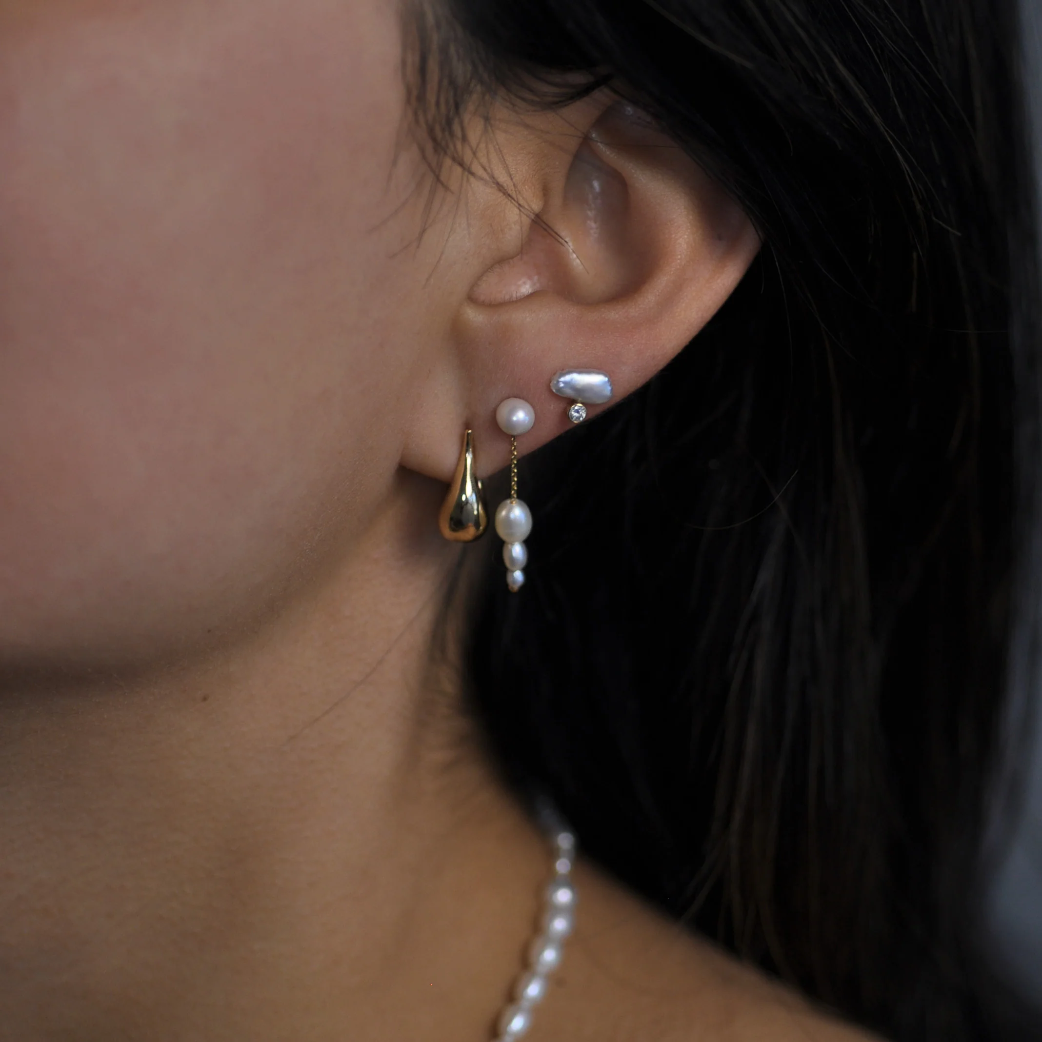 Petite Palazzo Earrings - Image 3