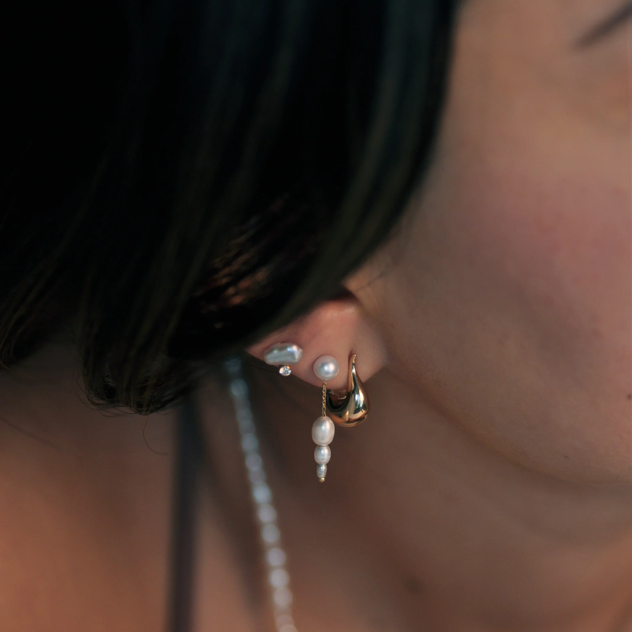 Petite Palazzo Earrings - Image 4