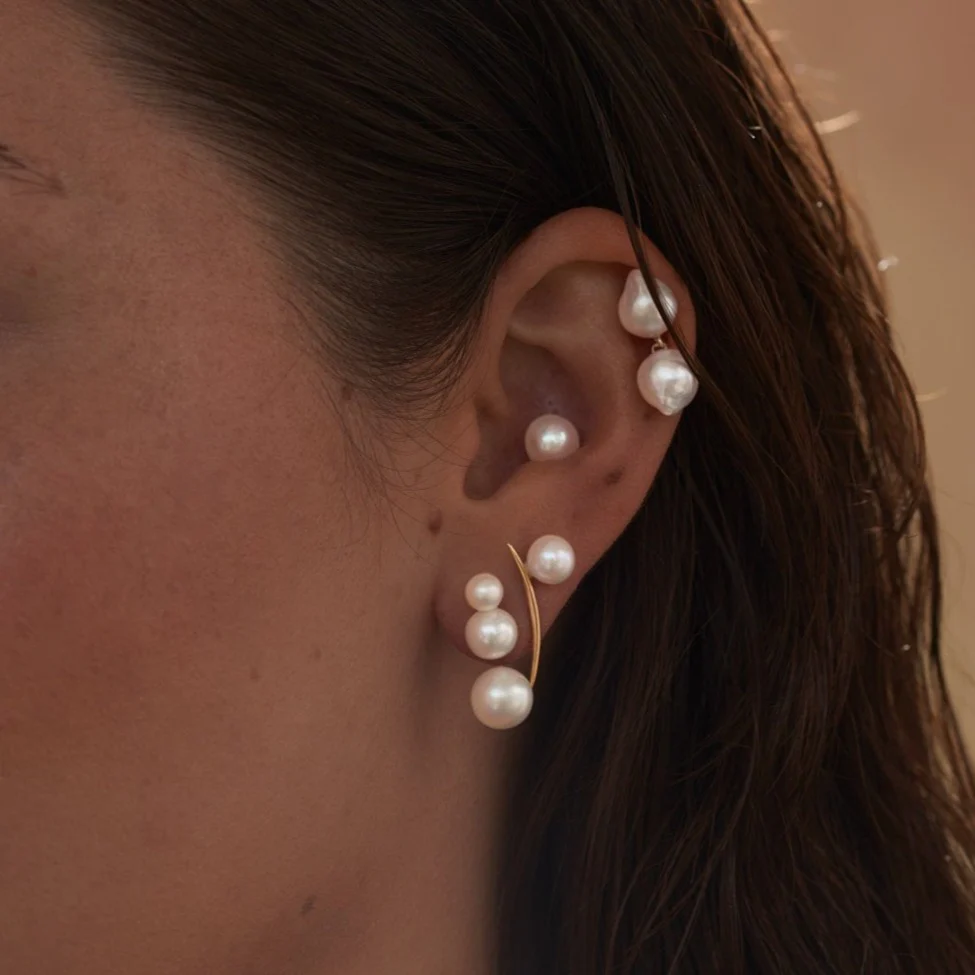 Pila Floater Earrings - Image 3
