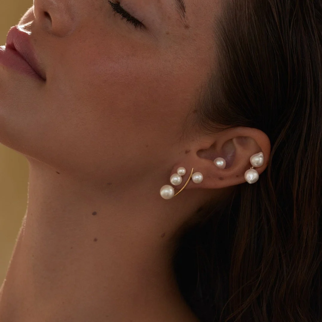 Pila Floater Earrings - Image 5