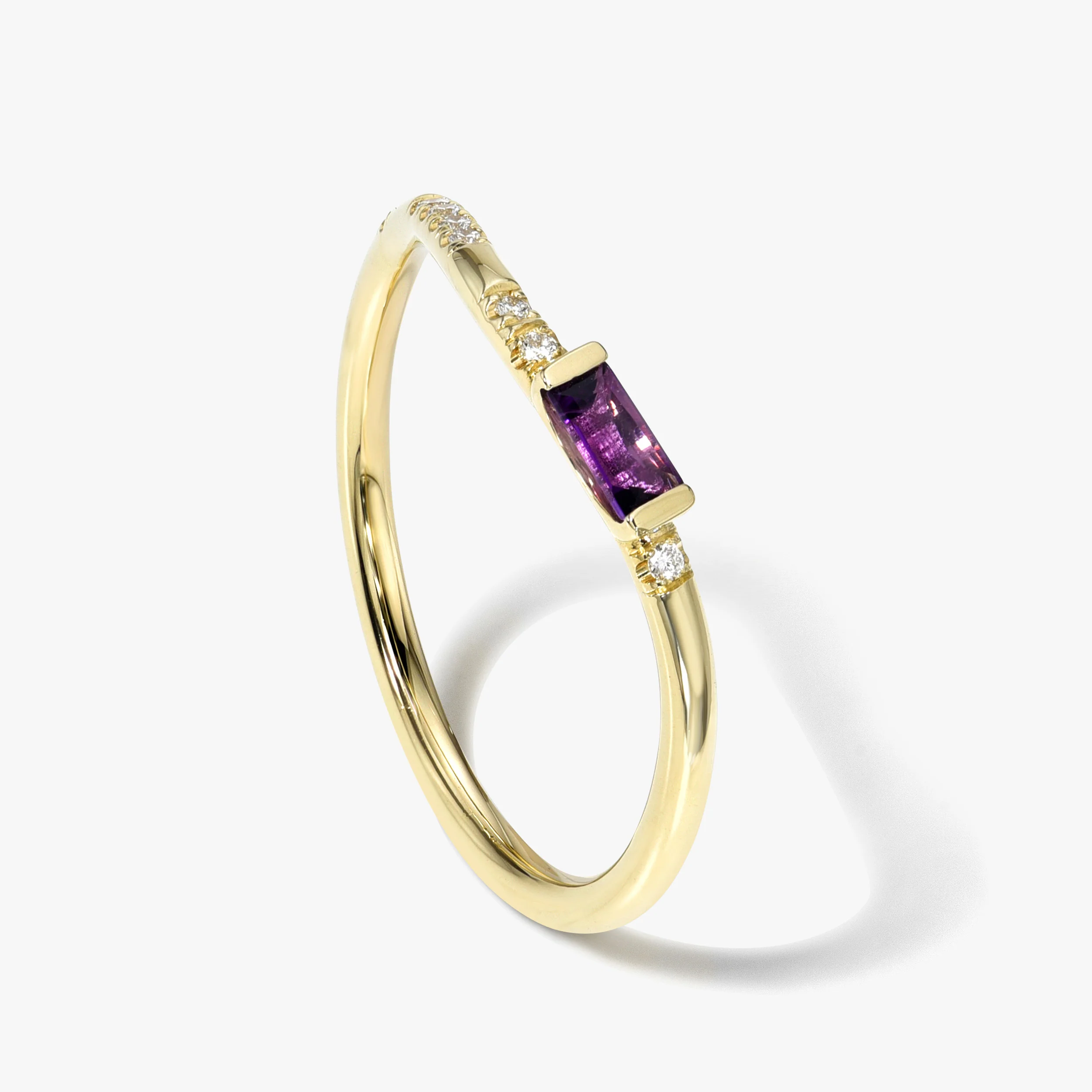 Pleiades Birthstone Ring - Image 5