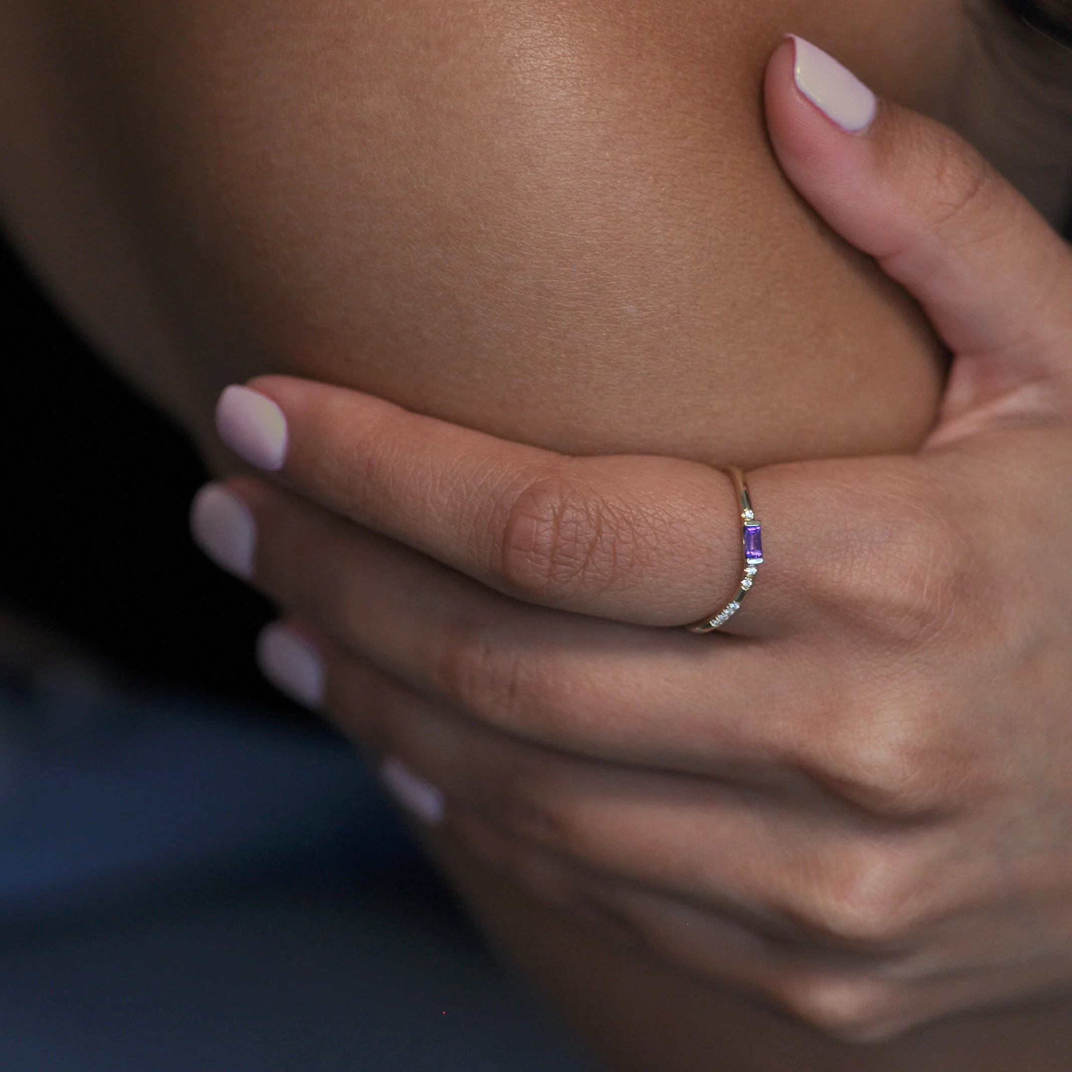 Pleiades Birthstone Ring - Image 6