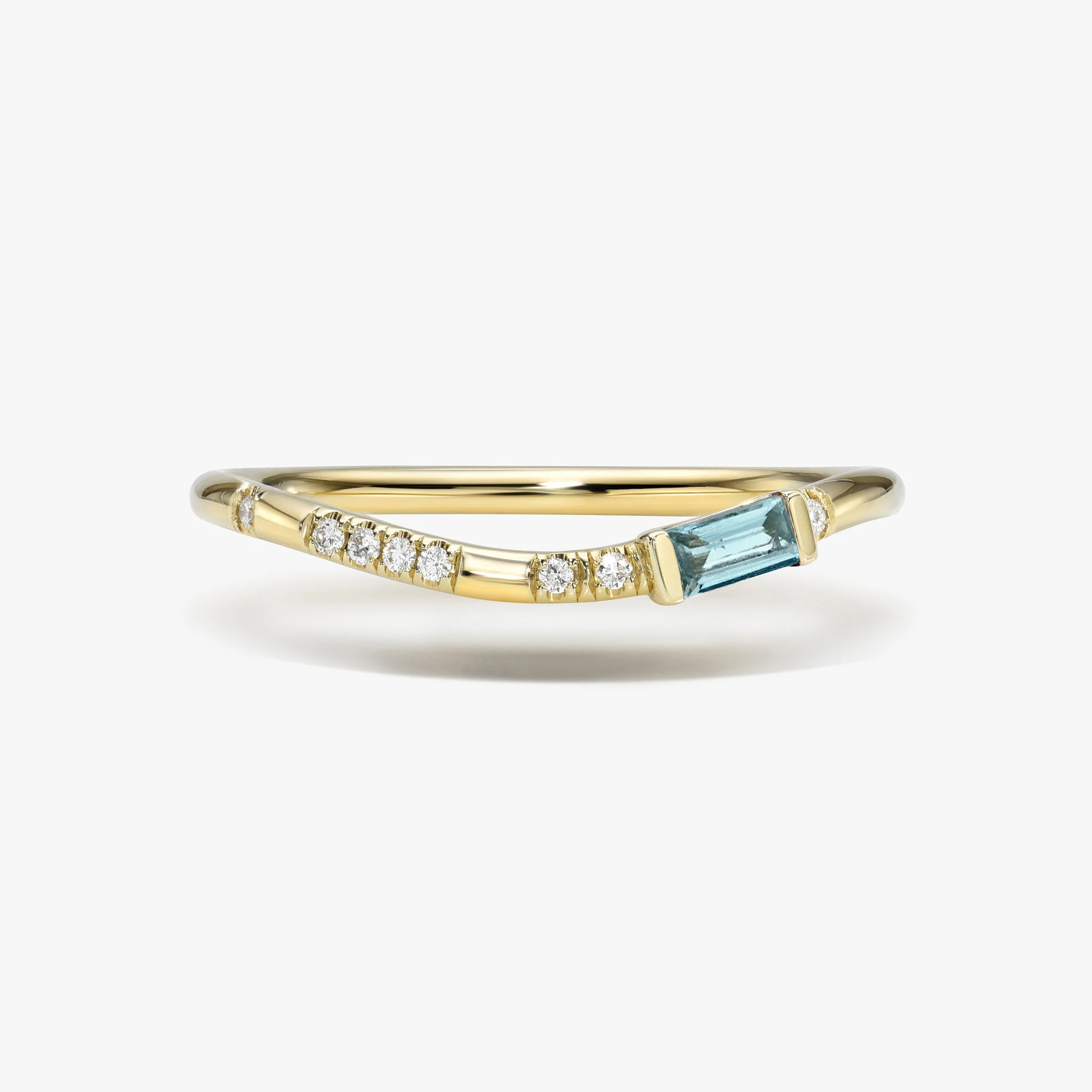 Pleiades Birthstone Ring - Image 9