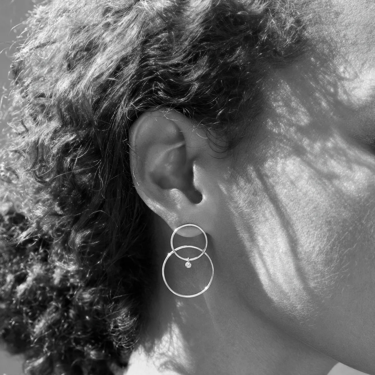 Scarpa Diamond Earrings - Image 2