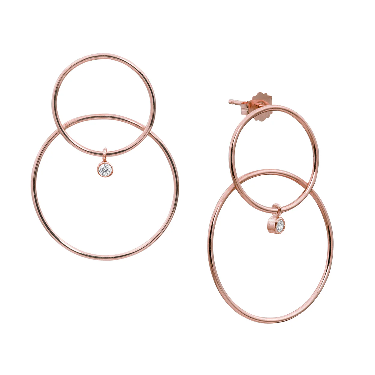 Scarpa Diamond Earrings - Image 6