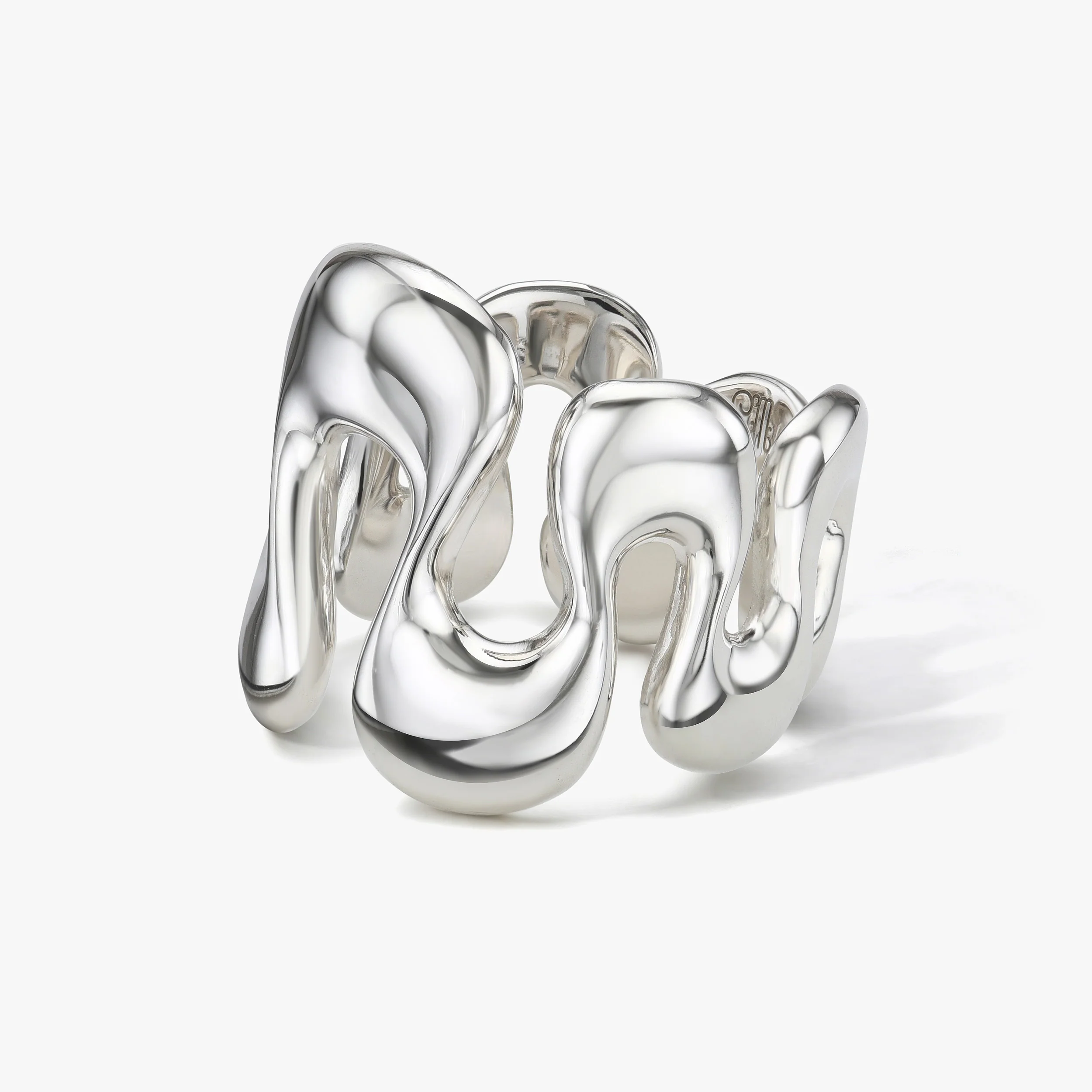 Sene Ring, Sterling Silver - Image 3