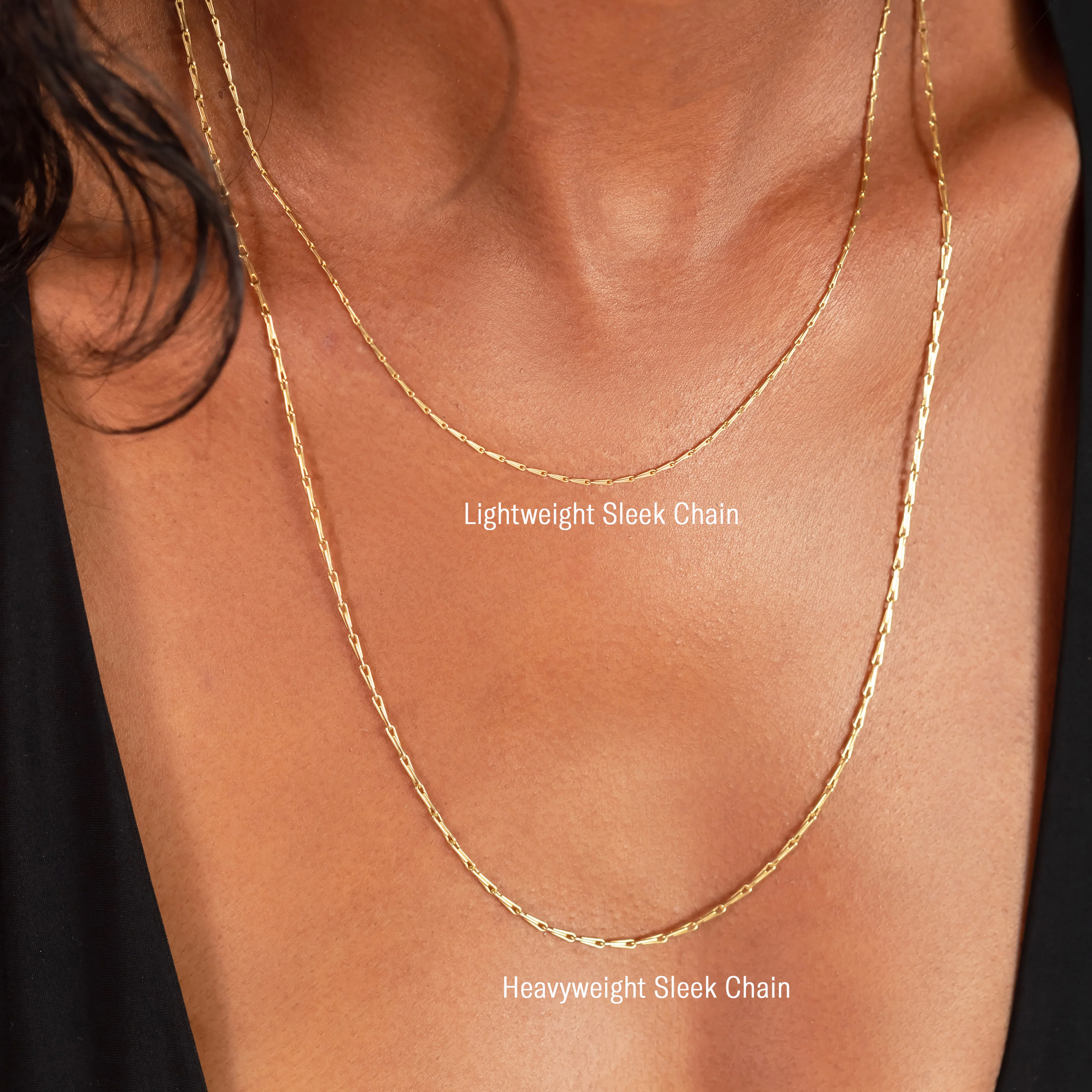 Fine Sleek Chain - Image 3