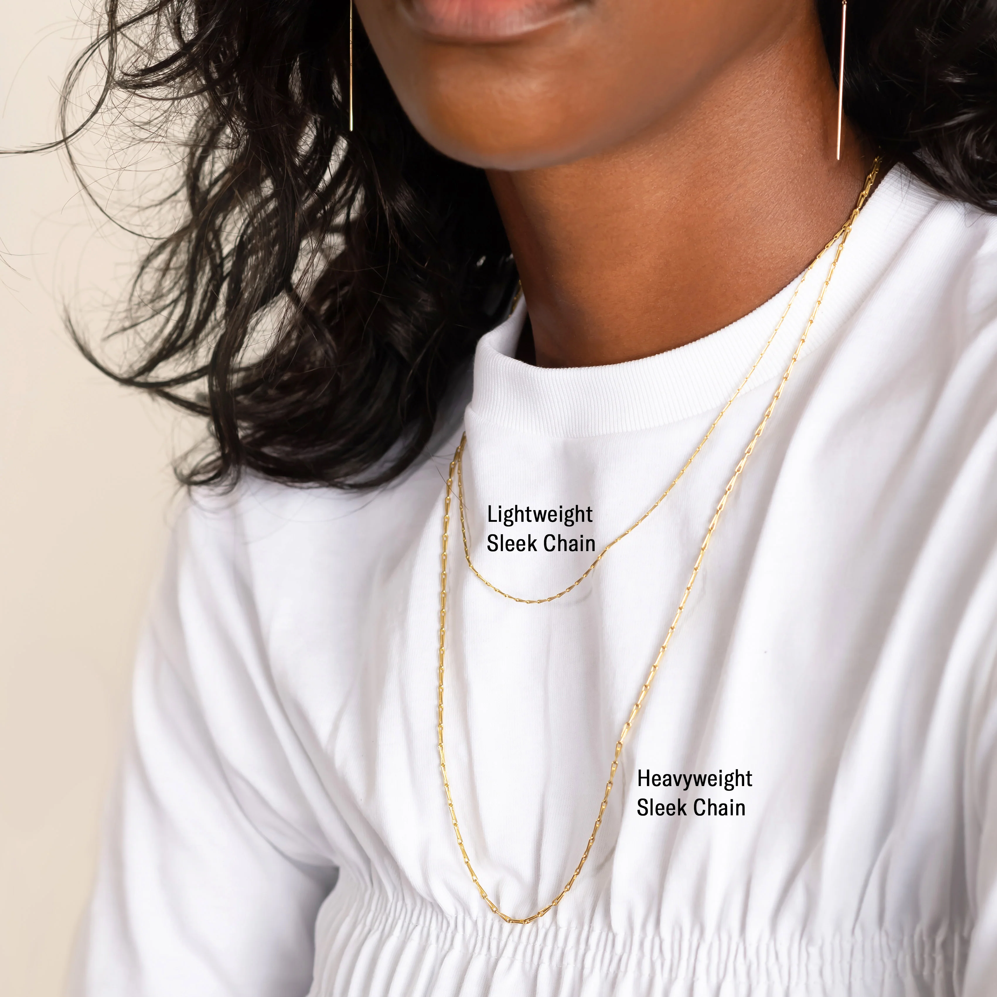 Fine Sleek Chain - Image 4