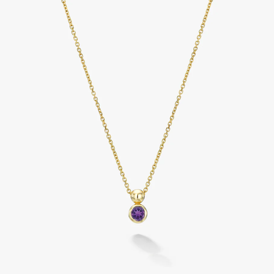 Birthstone Solo Necklace - Image 10