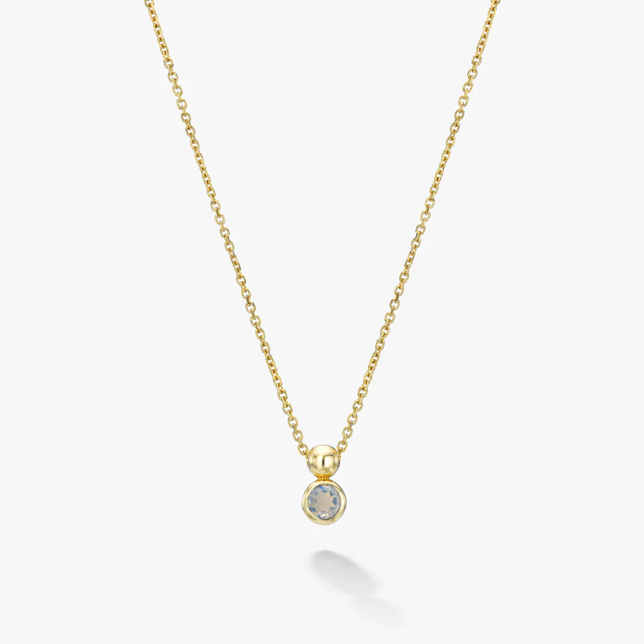 Birthstone Solo Necklace - Image 11