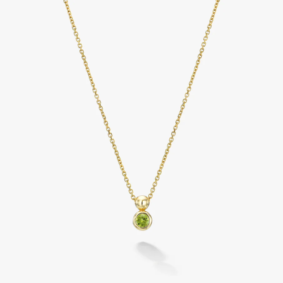 Birthstone Solo Necklace - Image 12