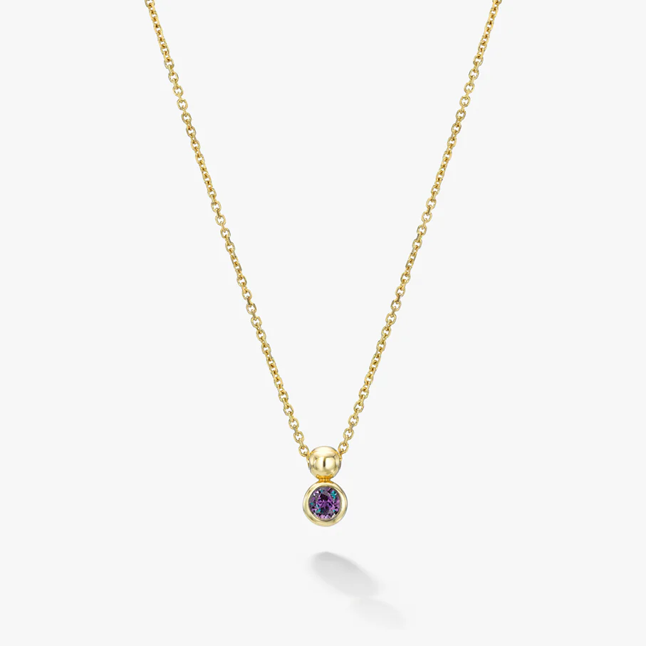 Birthstone Solo Necklace - Image 13