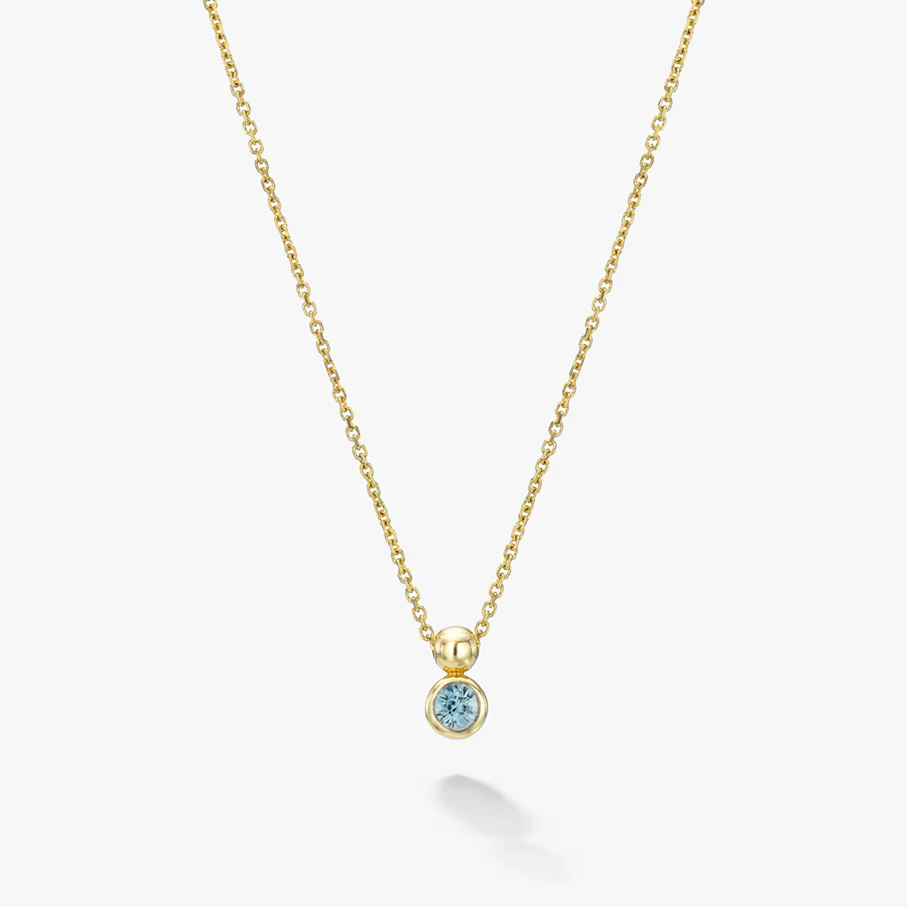 Birthstone Solo Necklace - Image 14