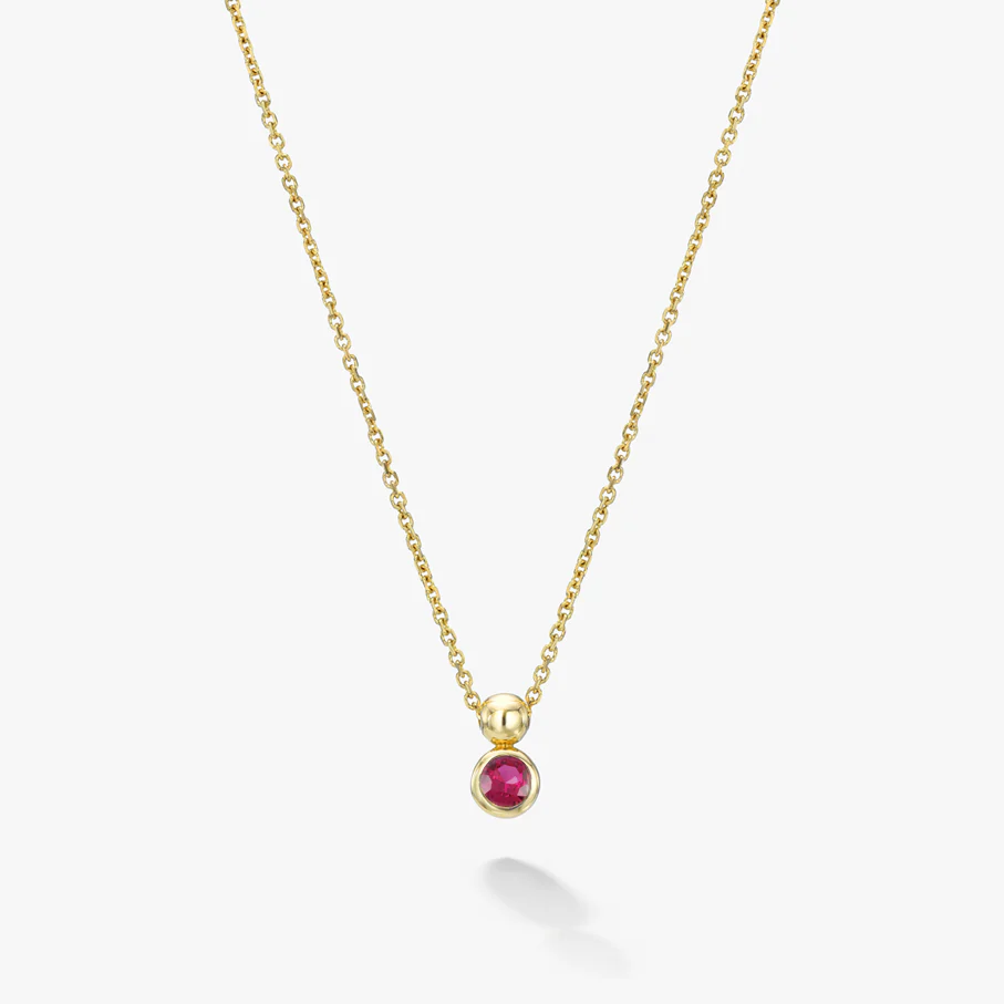 Birthstone Solo Necklace - Image 15