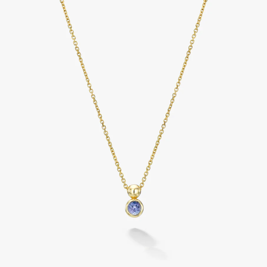 Birthstone Solo Necklace - Image 16
