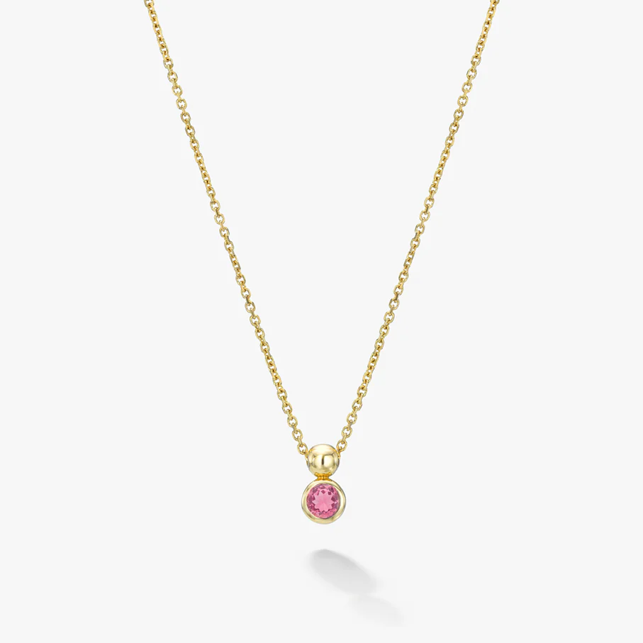 Birthstone Solo Necklace - Image 17