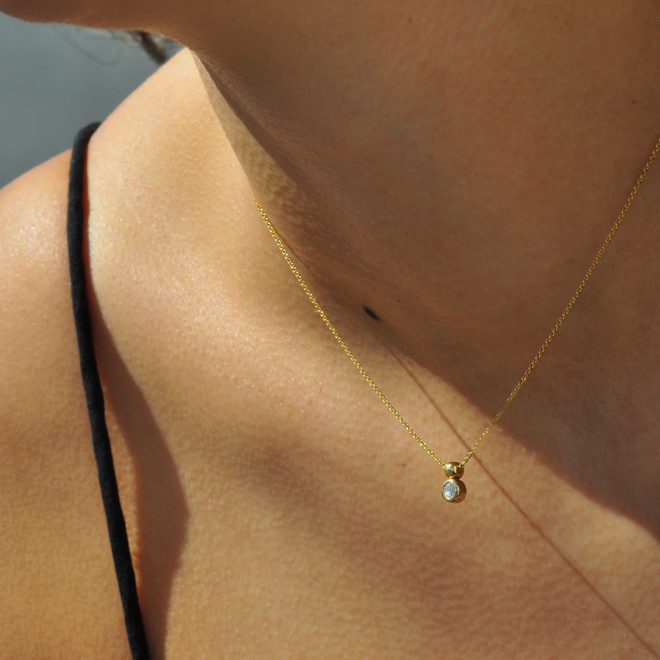 Birthstone Solo Necklace - Image 4