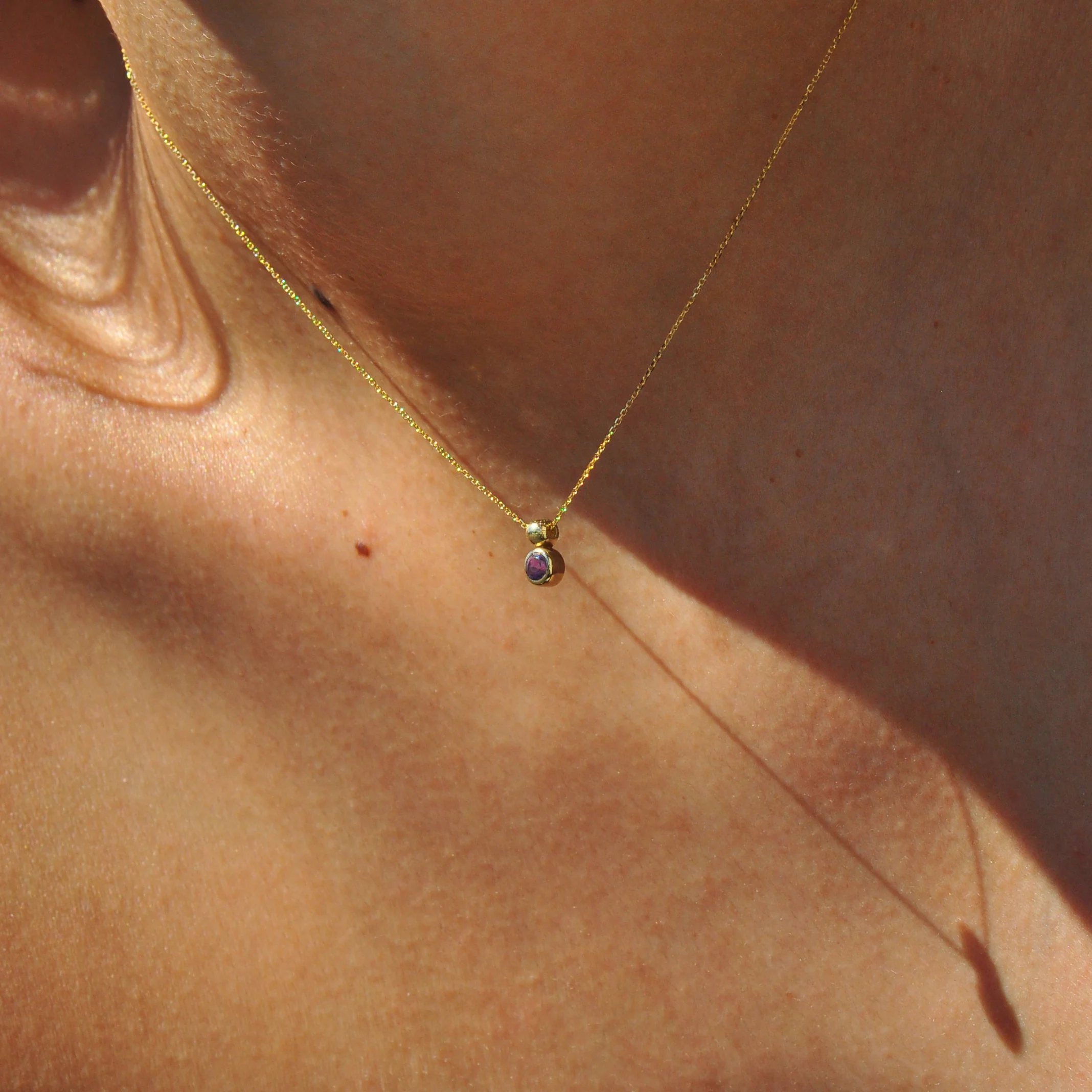 Birthstone Solo Necklace - Image 5