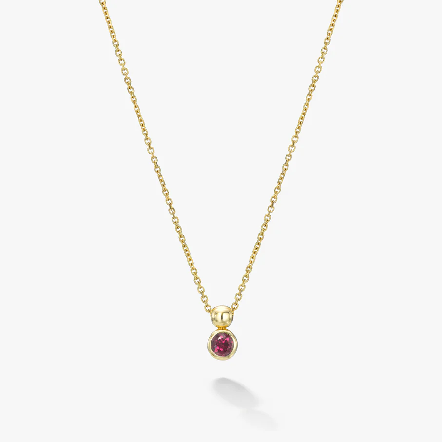 Birthstone Solo Necklace - Image 6