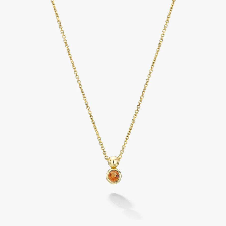 Birthstone Solo Necklace - Image 7