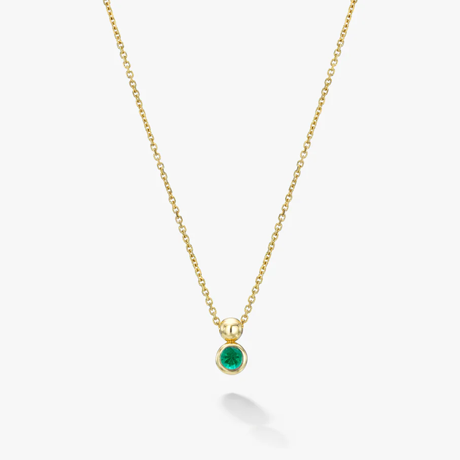 Birthstone Solo Necklace - Image 8