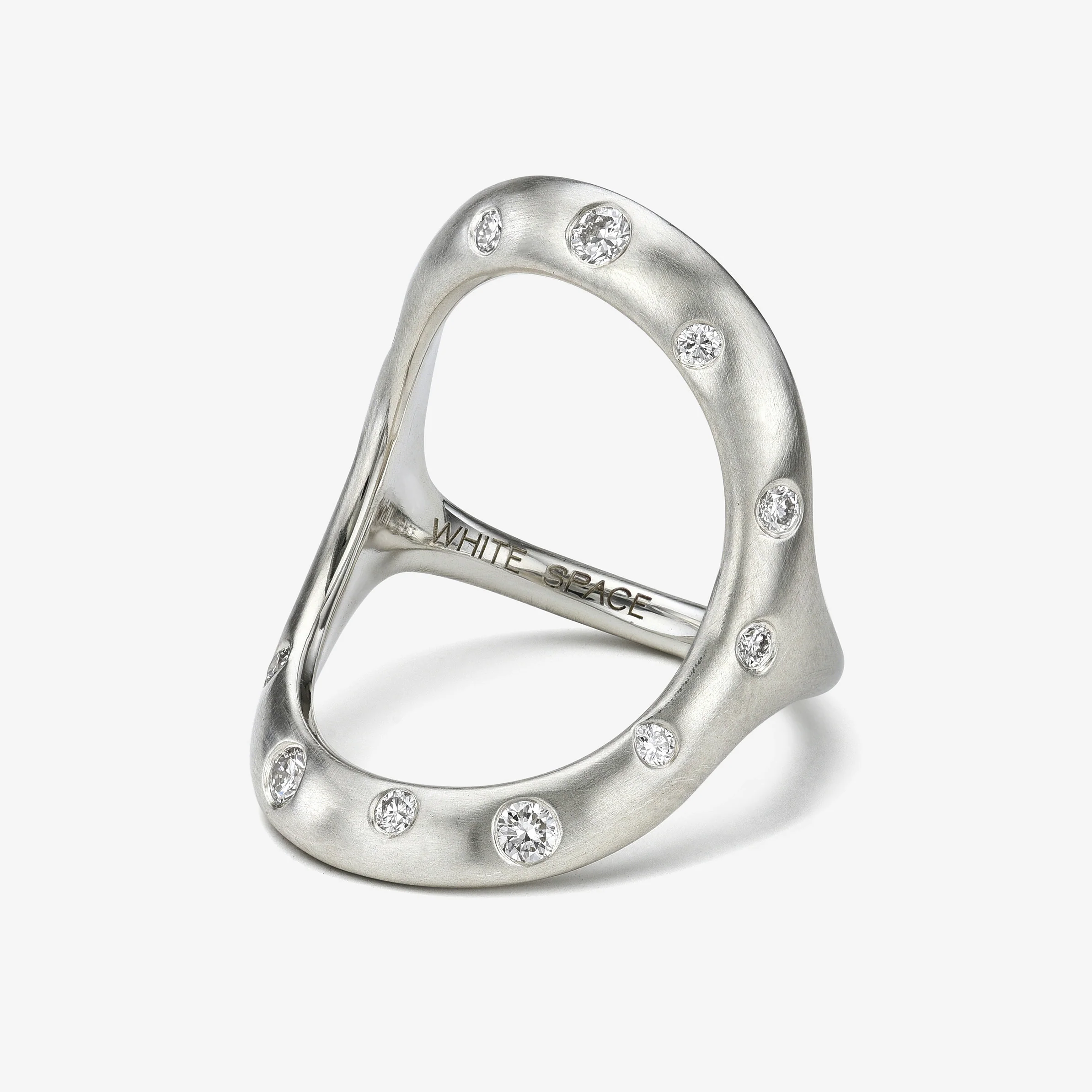 Diamond Dust Bold Continuity Ring™ - Image 4