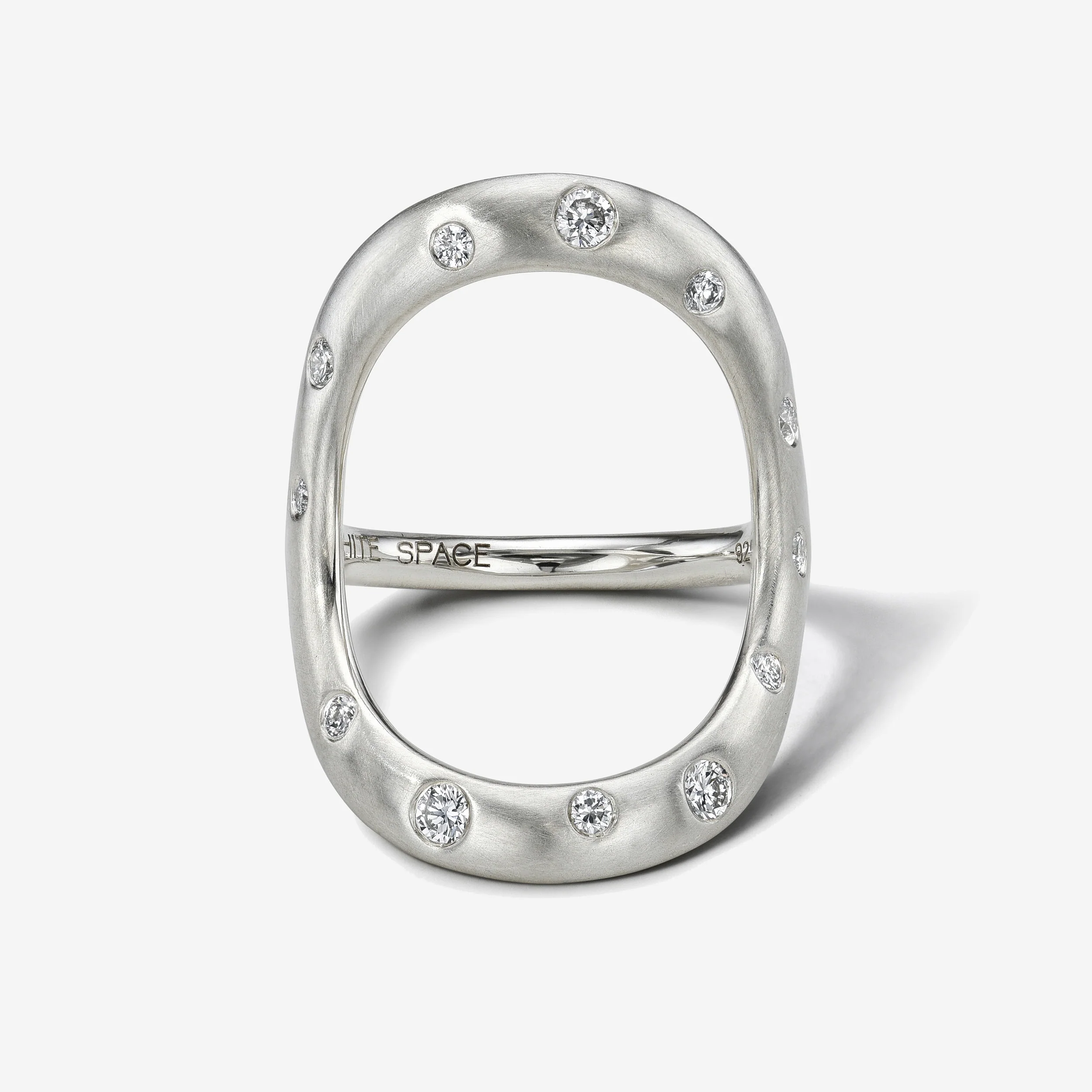 Diamond Dust Bold Continuity Ring™ - Image 5