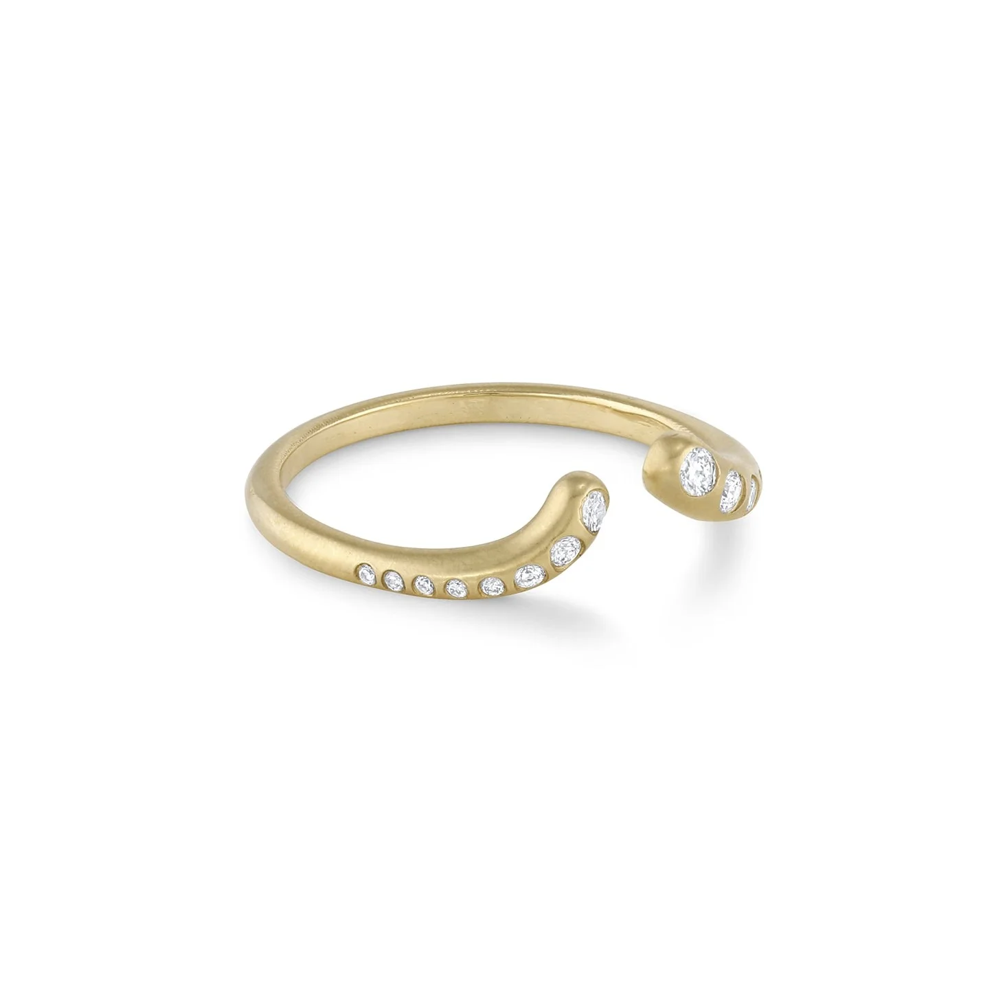 Diamond Nesting Cuff Ring - Image 6