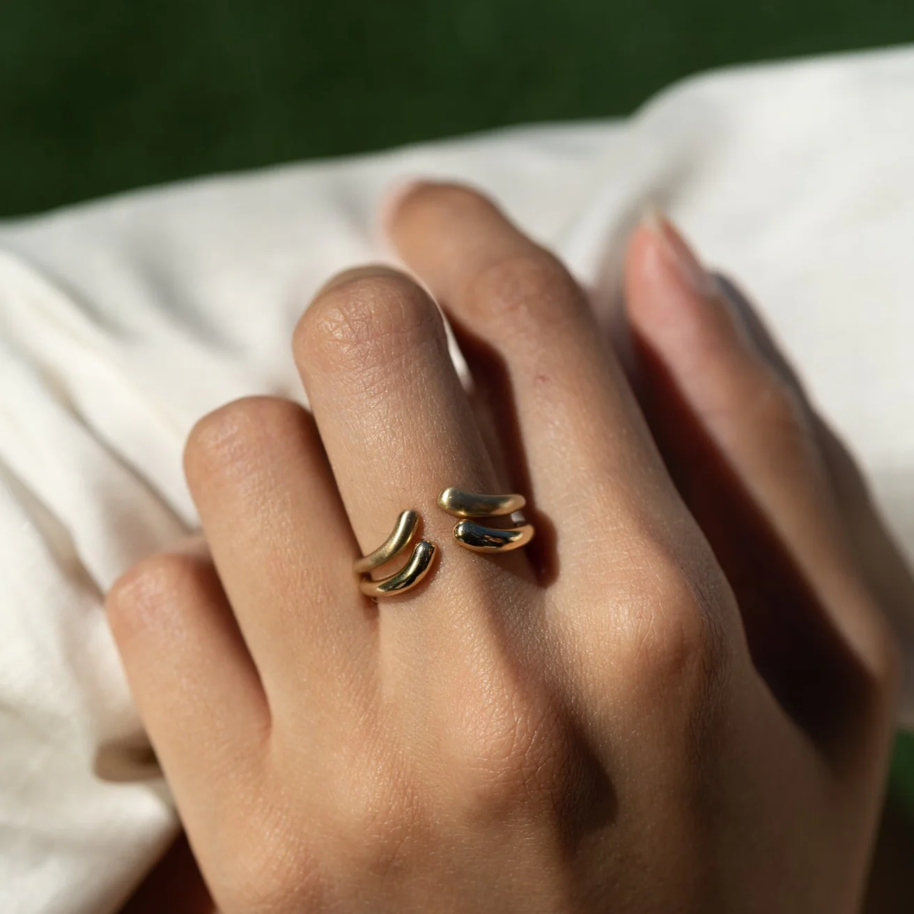 Nesting Cuff Ring - Image 3