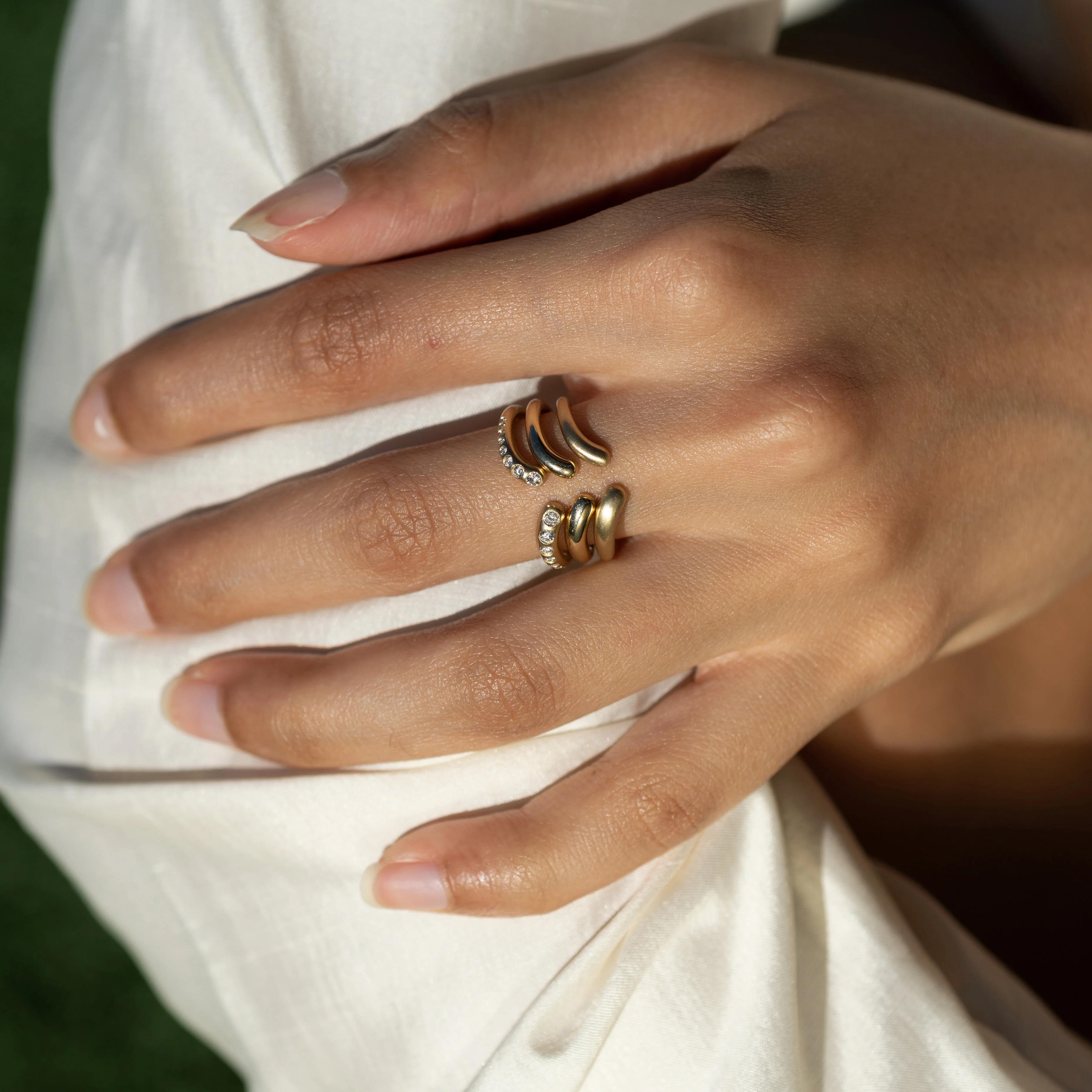 Nesting Cuff Ring - Image 4