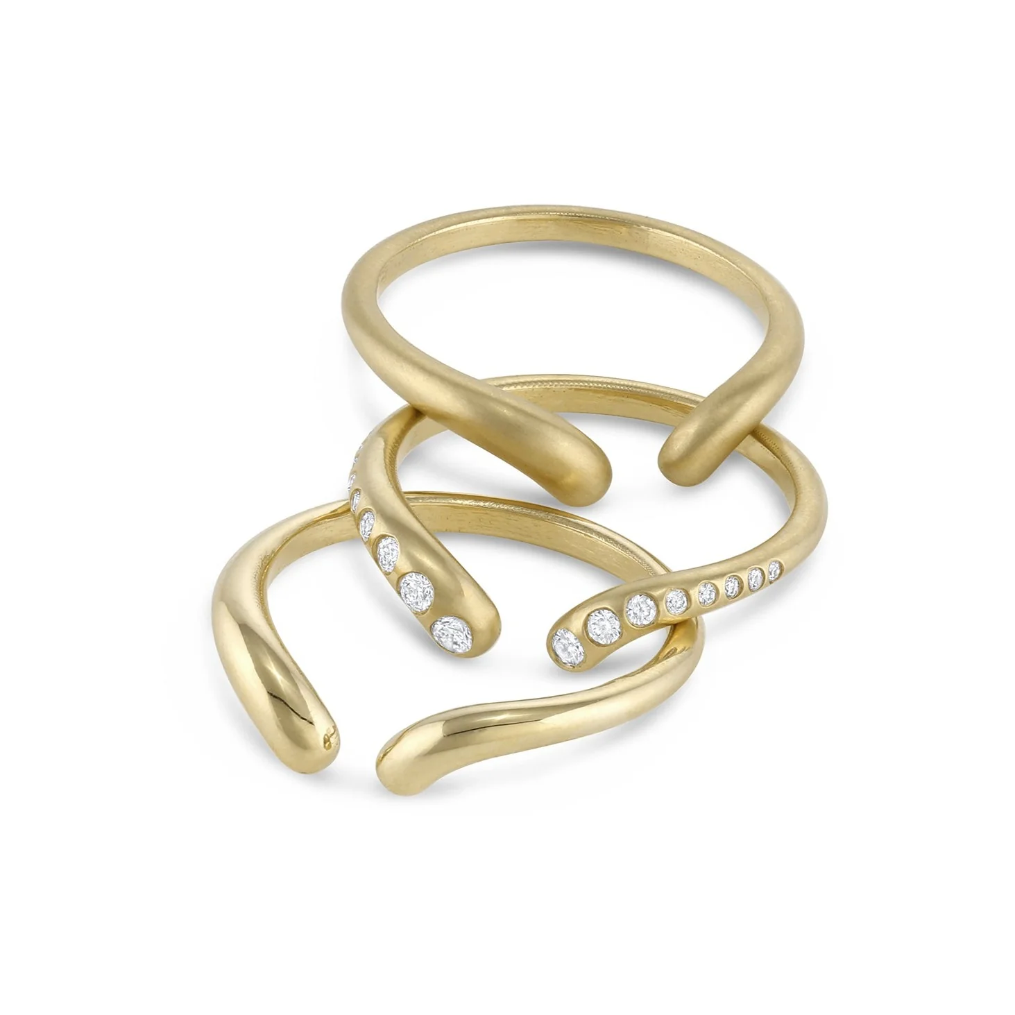 Nesting Cuff Ring - Image 9