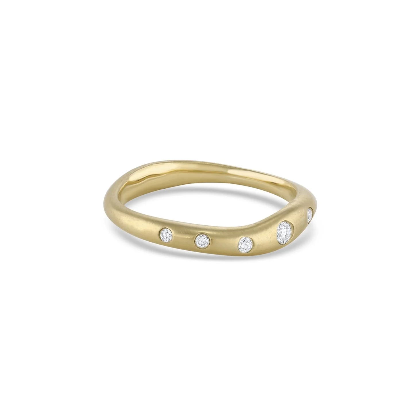 Quinta Diamond Stack Ring - Image 3