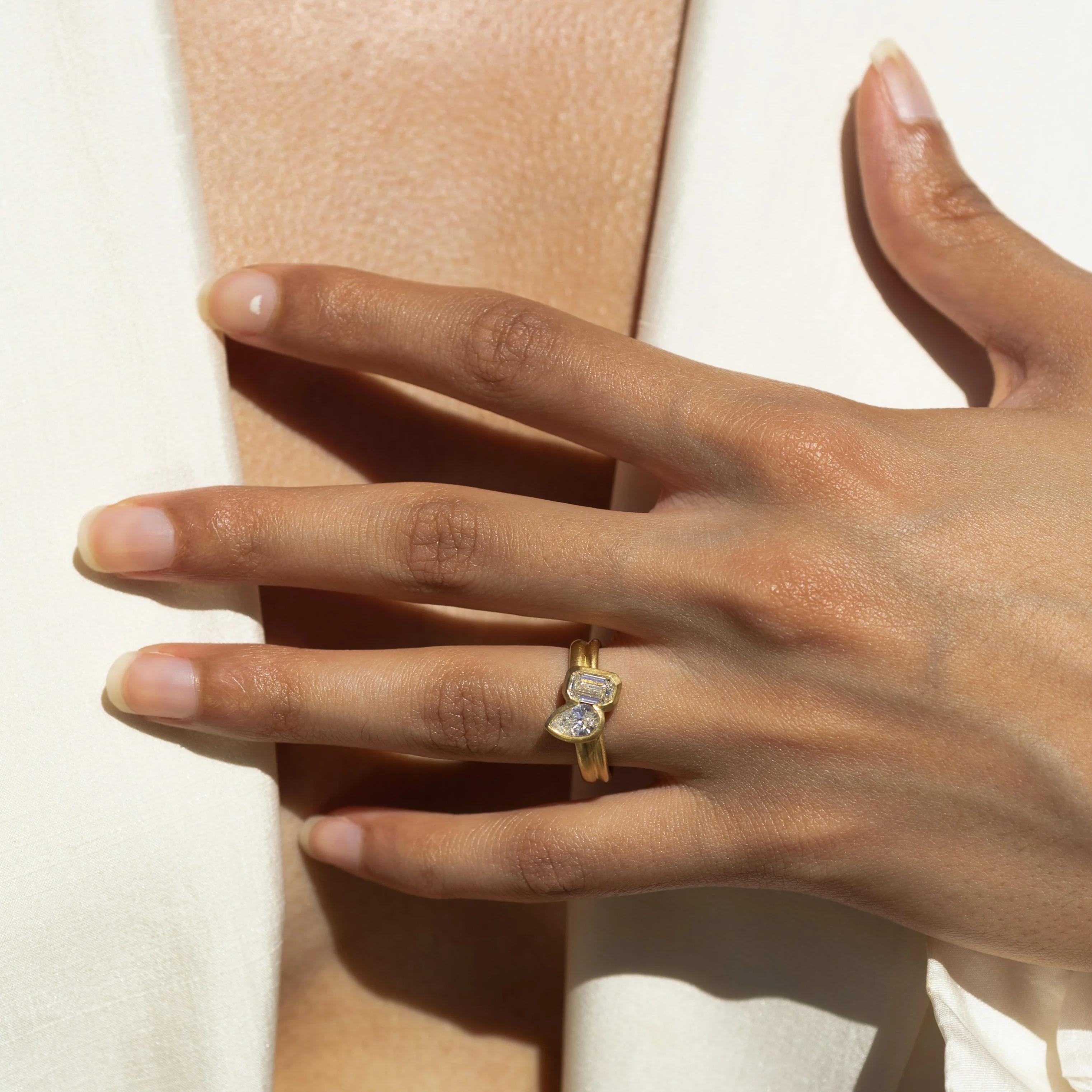 Touch Toi et Moi Ring - Image 7