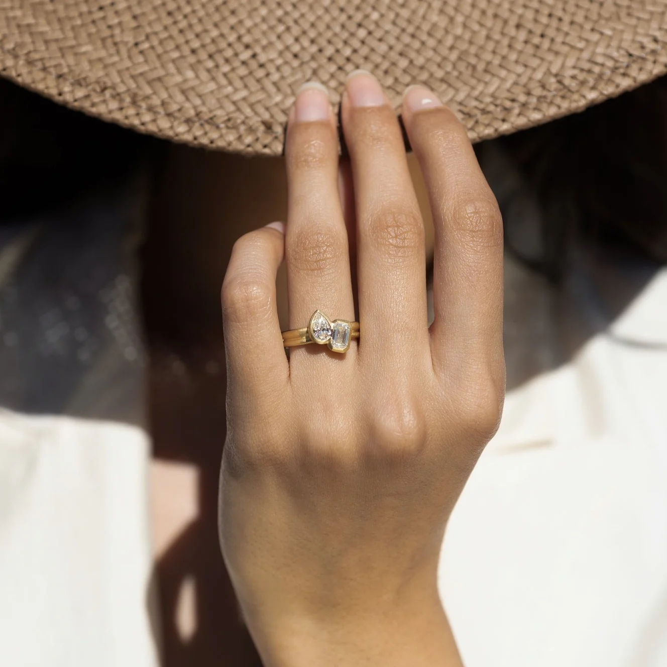 Touch Toi et Moi Ring - Image 9