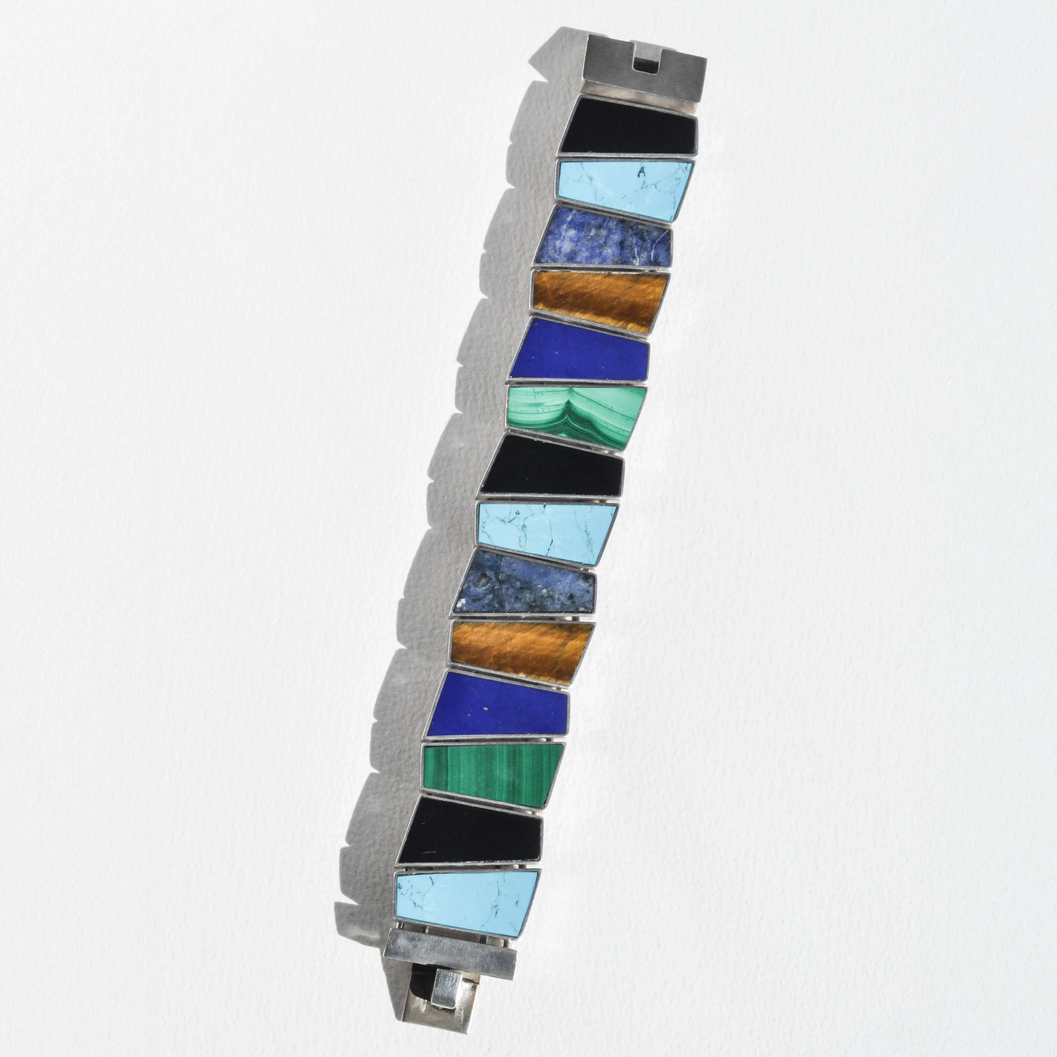 Vintage Elemental Stone Bracelet