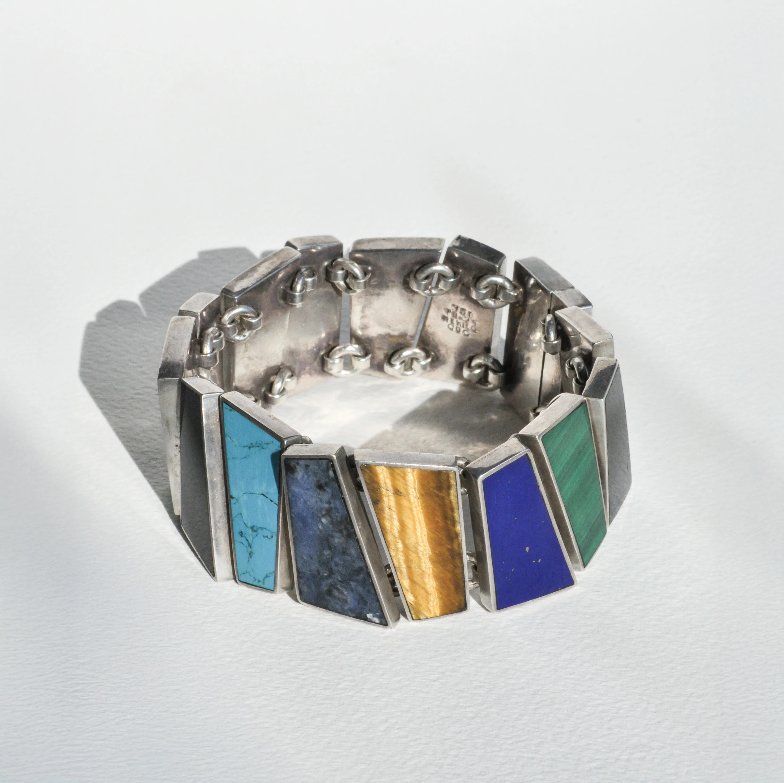 Vintage Elemental Stone Bracelet - Image 2