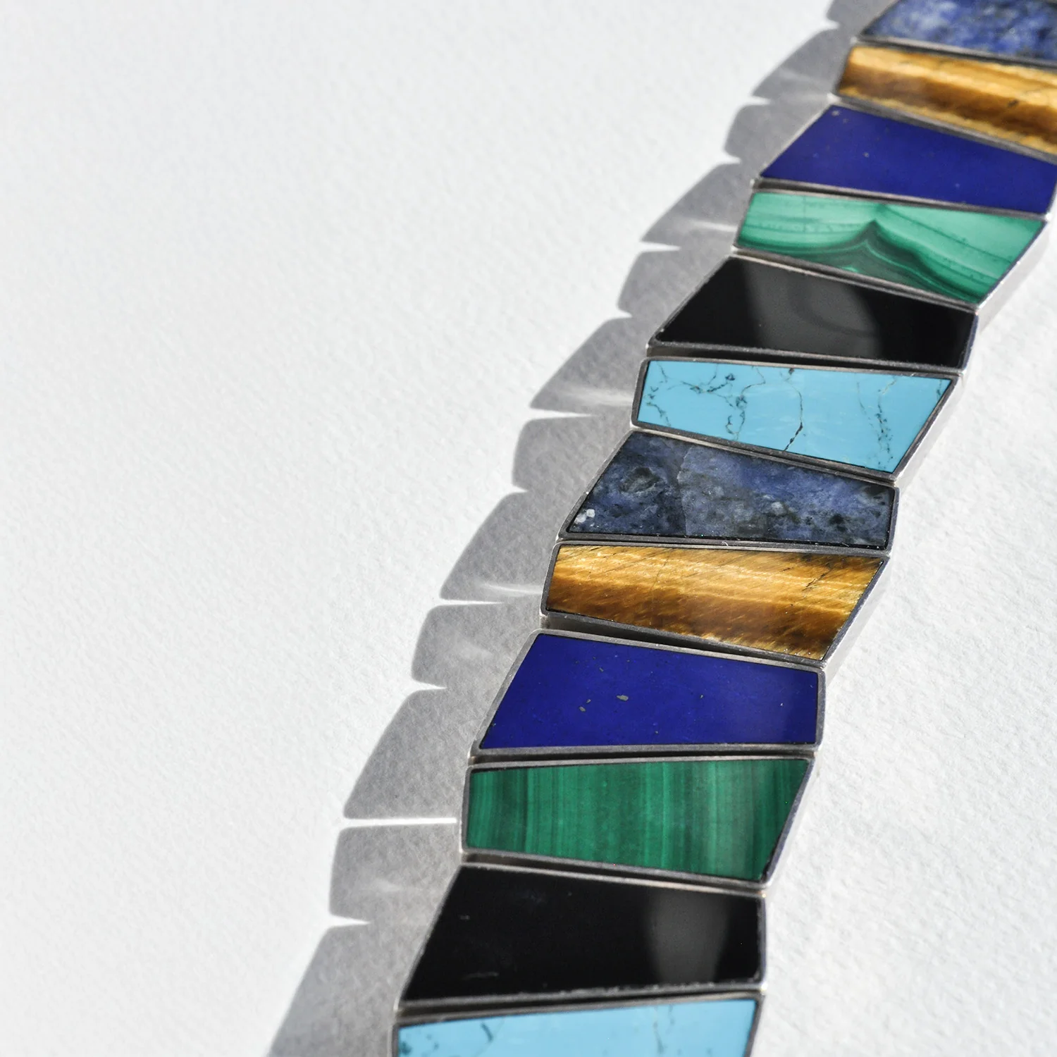 Vintage Elemental Stone Bracelet - Image 3